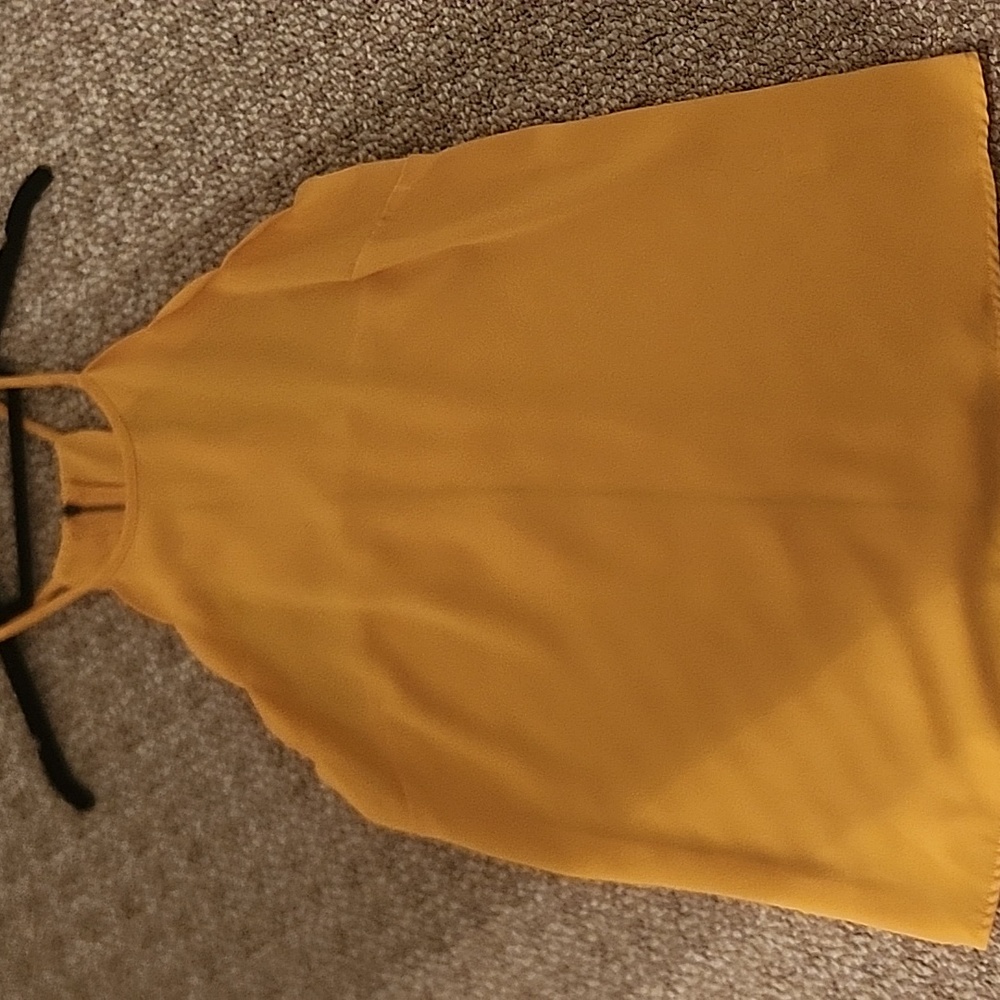 Sleeveless top